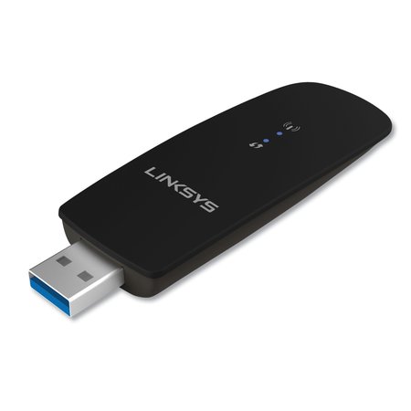 LINKSYS USB Adapter, Black WUSB6300